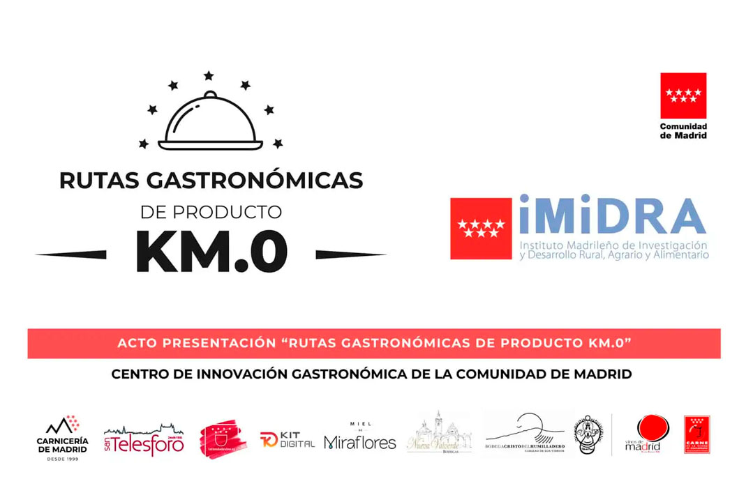 “Rutas Gastronómicas de Km.0 de Madrid” se presenta ante el IMIDRA