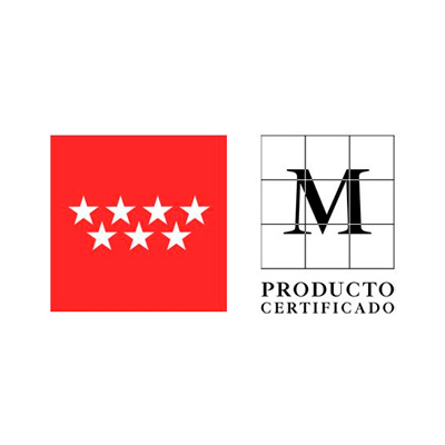 Producto Certificado - Comunidad de Madrid